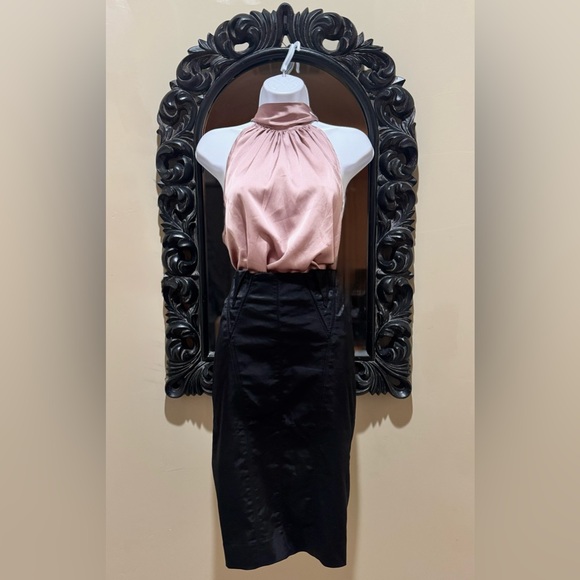 Vintage Miss Sixty LUXURY - Made in Italy - Black Pencil Skirt *RARE*
